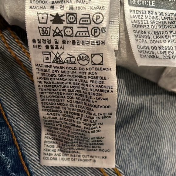 Levi’s 501 30 x 26 NWOT - Picture 7 of 13